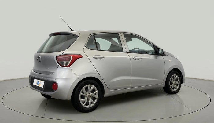 2018 Hyundai Grand i10 MAGNA 1.2 KAPPA VTVT, CNG, Manual, 49,841 km, Right Back Diagonal