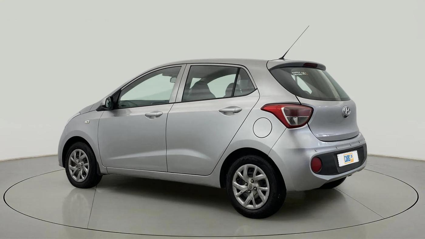 2018 Hyundai Grand i10 MAGNA 1.2 KAPPA VTVT, CNG, Manual, 49,924 km, Left Back Diagonal