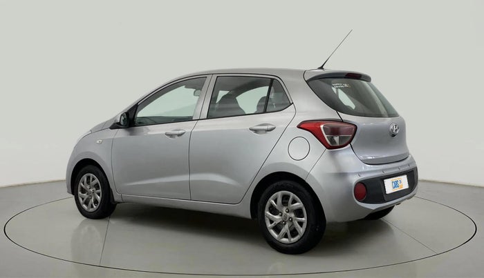 2018 Hyundai Grand i10 MAGNA 1.2 KAPPA VTVT, CNG, Manual, 49,841 km, Left Back Diagonal