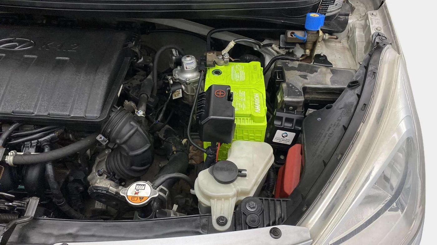 2018 Hyundai Grand i10 MAGNA 1.2 KAPPA VTVT, CNG, Manual, 49,924 km, Engine View - Left