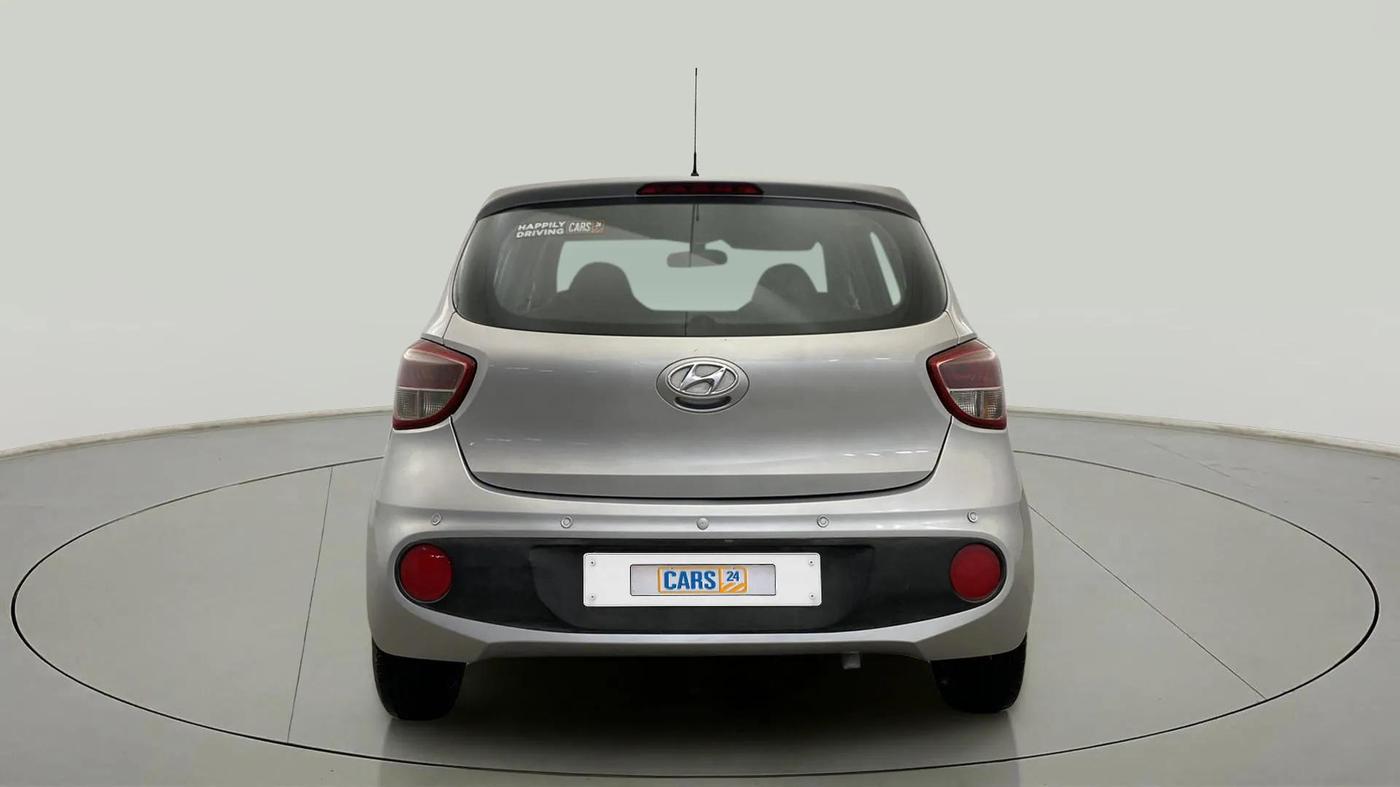 2018 Hyundai Grand i10 MAGNA 1.2 KAPPA VTVT, CNG, Manual, 49,924 km, Back/Rear