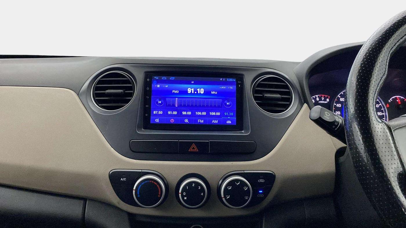 2018 Hyundai Grand i10 MAGNA 1.2 KAPPA VTVT, CNG, Manual, 49,924 km, Air Conditioner