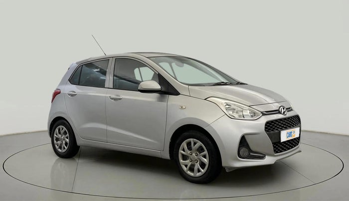 2018 Hyundai Grand i10 MAGNA 1.2 KAPPA VTVT, CNG, Manual, 49,841 km, Right Front Diagonal