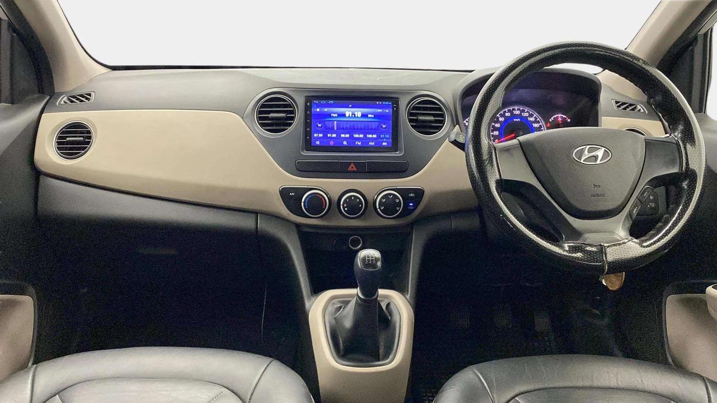 2018 Hyundai Grand i10 MAGNA 1.2 KAPPA VTVT, CNG, Manual, 49,924 km, Dashboard
