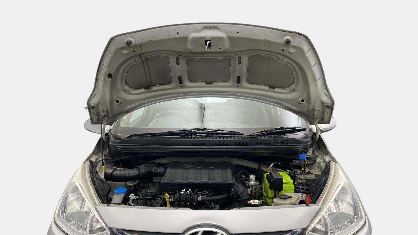2018 Hyundai Grand i10 MAGNA 1.2 KAPPA VTVT, CNG, Manual, 49,924 km, Open Bonet