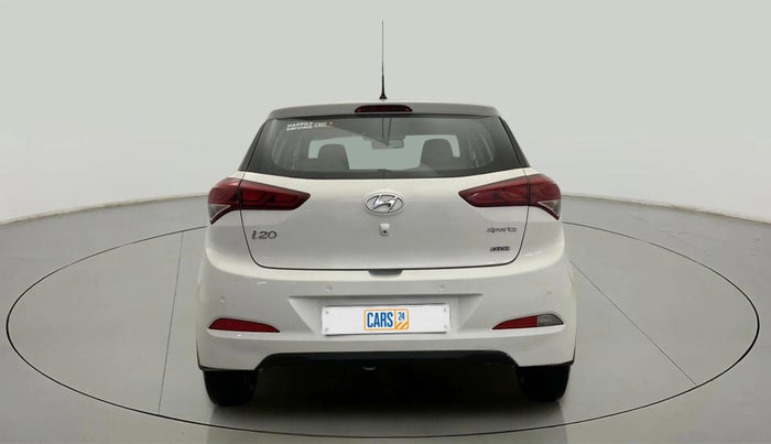 2015 Hyundai Elite i20 SPORTZ 1.2, Petrol, Manual, 12,865 km, Back/Rear