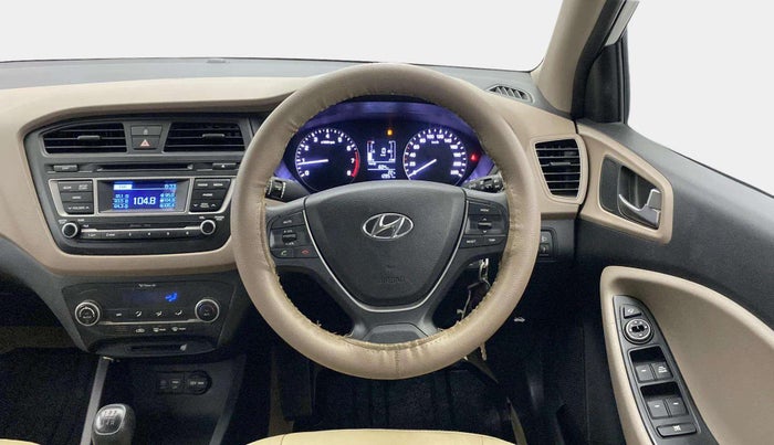 2015 Hyundai Elite i20 SPORTZ 1.2, Petrol, Manual, 12,865 km, Steering Wheel Close Up