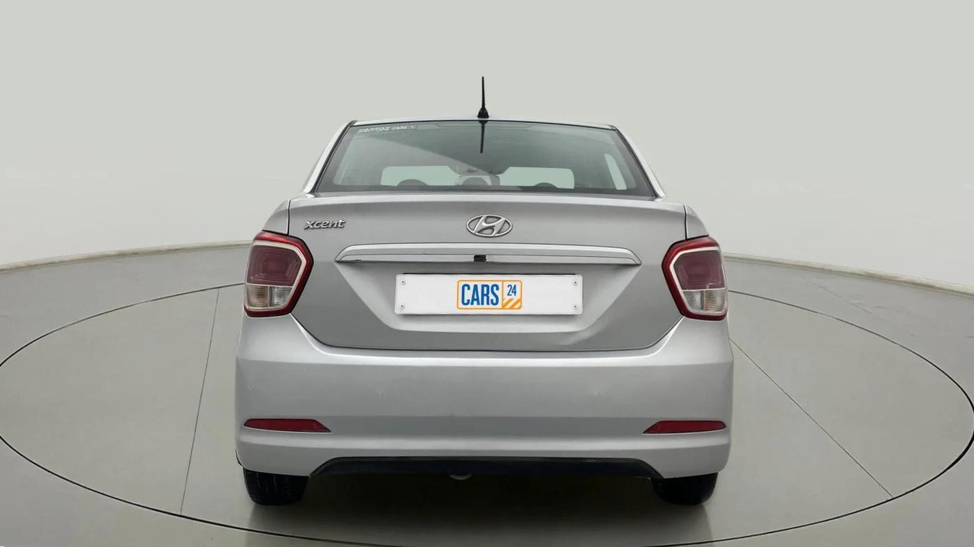 2015 Hyundai Xcent S 1.2, Petrol, Manual, 52,737 km, Back/Rear