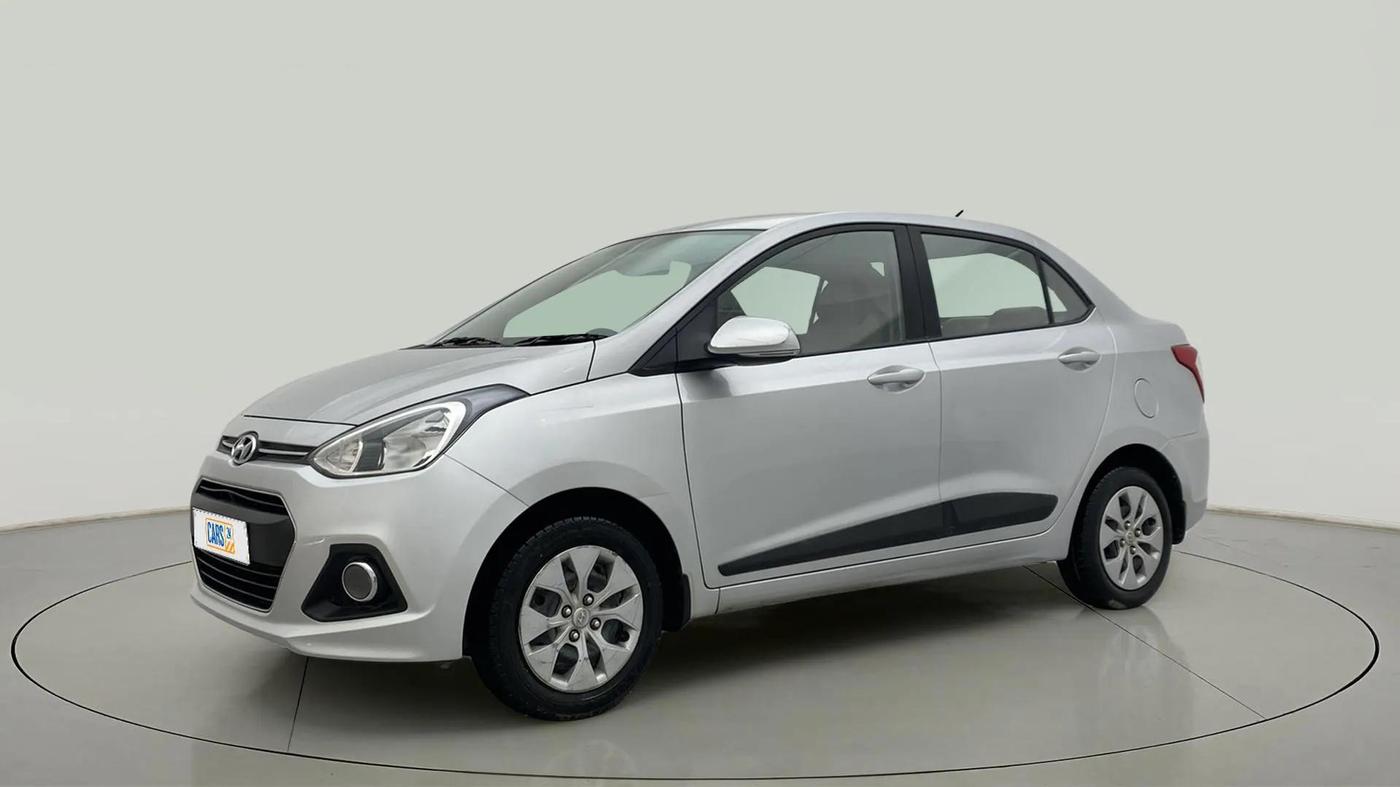 2015 Hyundai Xcent S 1.2, Petrol, Manual, 52,737 km, Left Front Diagonal