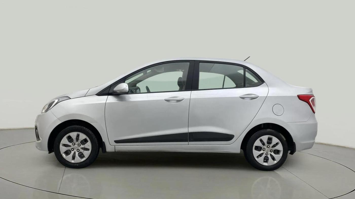 2015 Hyundai Xcent S 1.2, Petrol, Manual, 52,737 km, Left Side