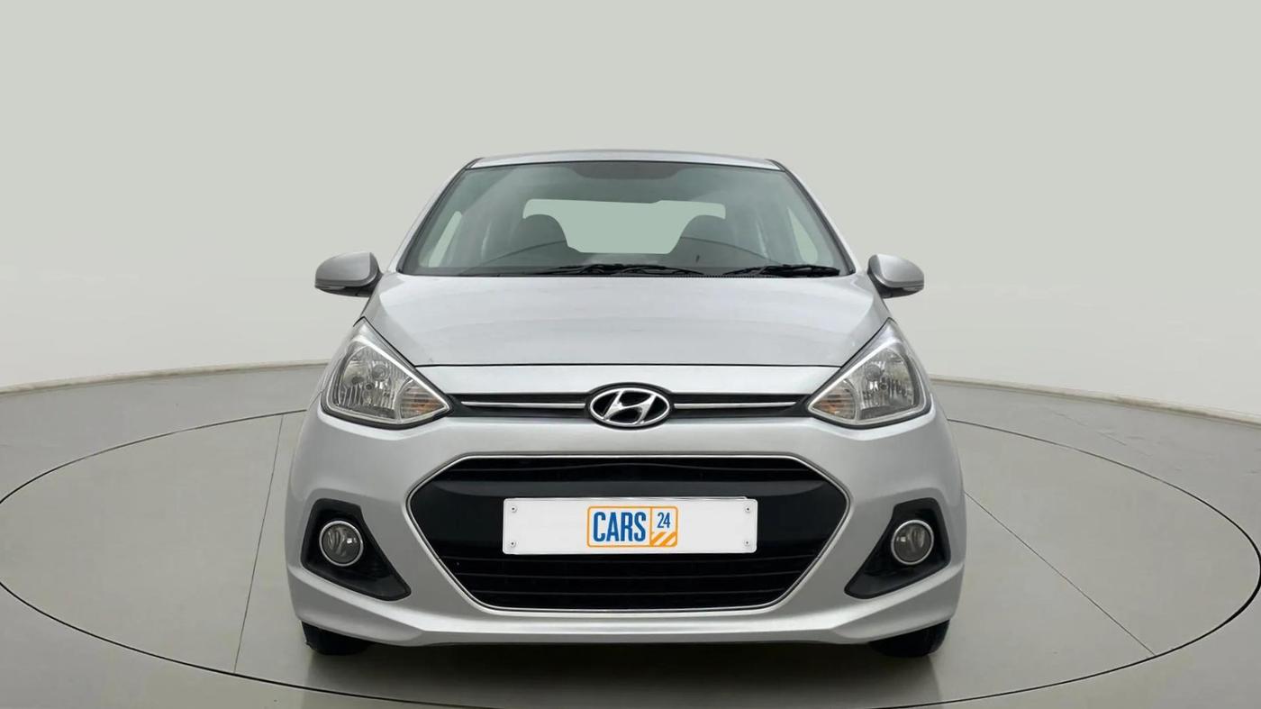 2015 Hyundai Xcent S 1.2, Petrol, Manual, 52,737 km, Front