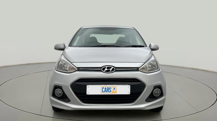 2015 Hyundai Xcent S 1.2, Petrol, Manual, 52,737 km, Front