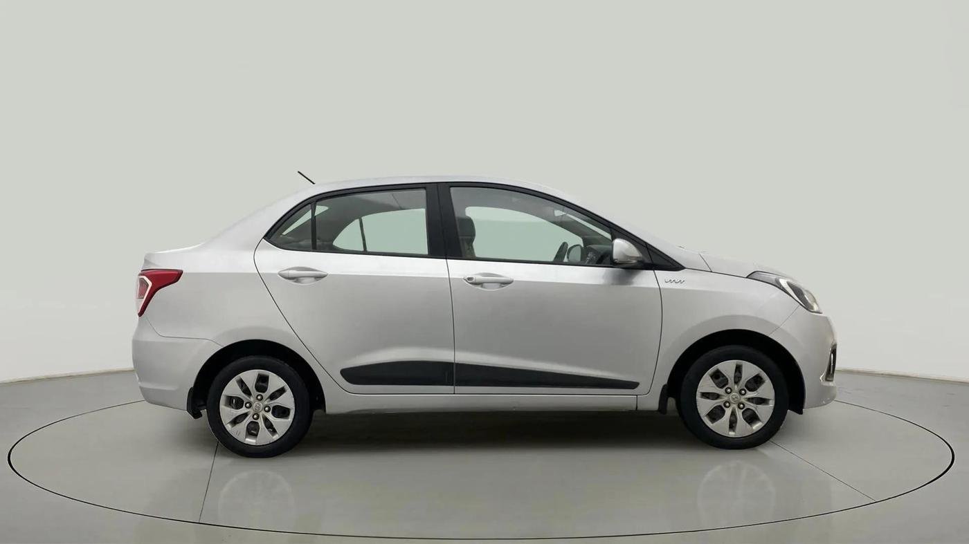 2015 Hyundai Xcent S 1.2, Petrol, Manual, 52,737 km, Right Side View