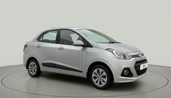 2015 Hyundai Xcent S 1.2, Petrol, Manual, 52,666 km, Right Front Diagonal