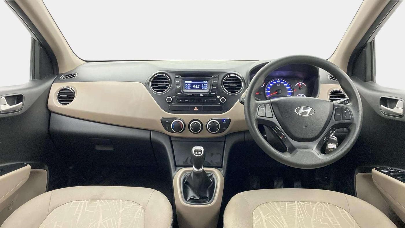 2015 Hyundai Xcent S 1.2, Petrol, Manual, 52,737 km, Dashboard