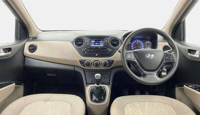 2015 Hyundai Xcent S 1.2, Petrol, Manual, 52,666 km, Dashboard