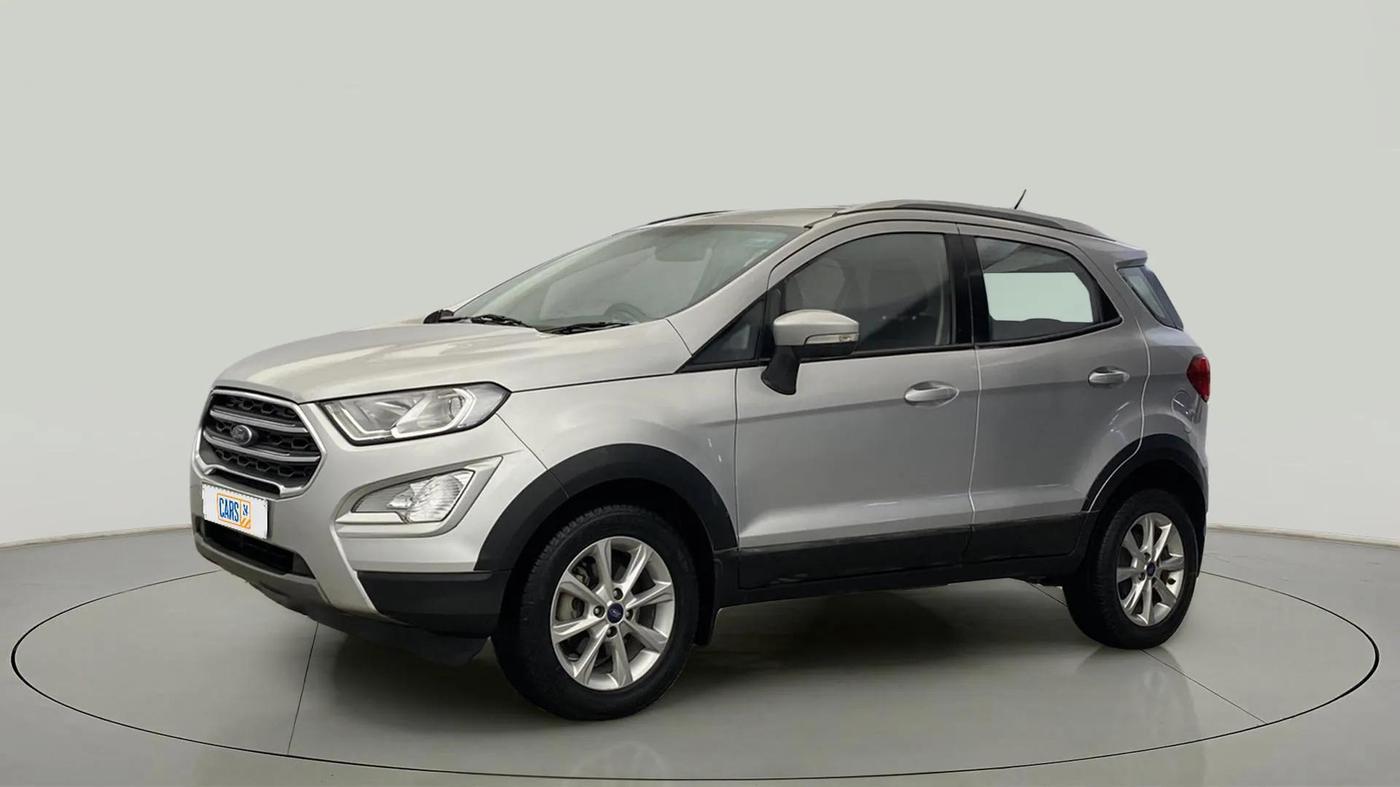 2019 Ford Ecosport TITANIUM 1.5L PETROL, Petrol, Manual, 44,783 km, Left Front Diagonal