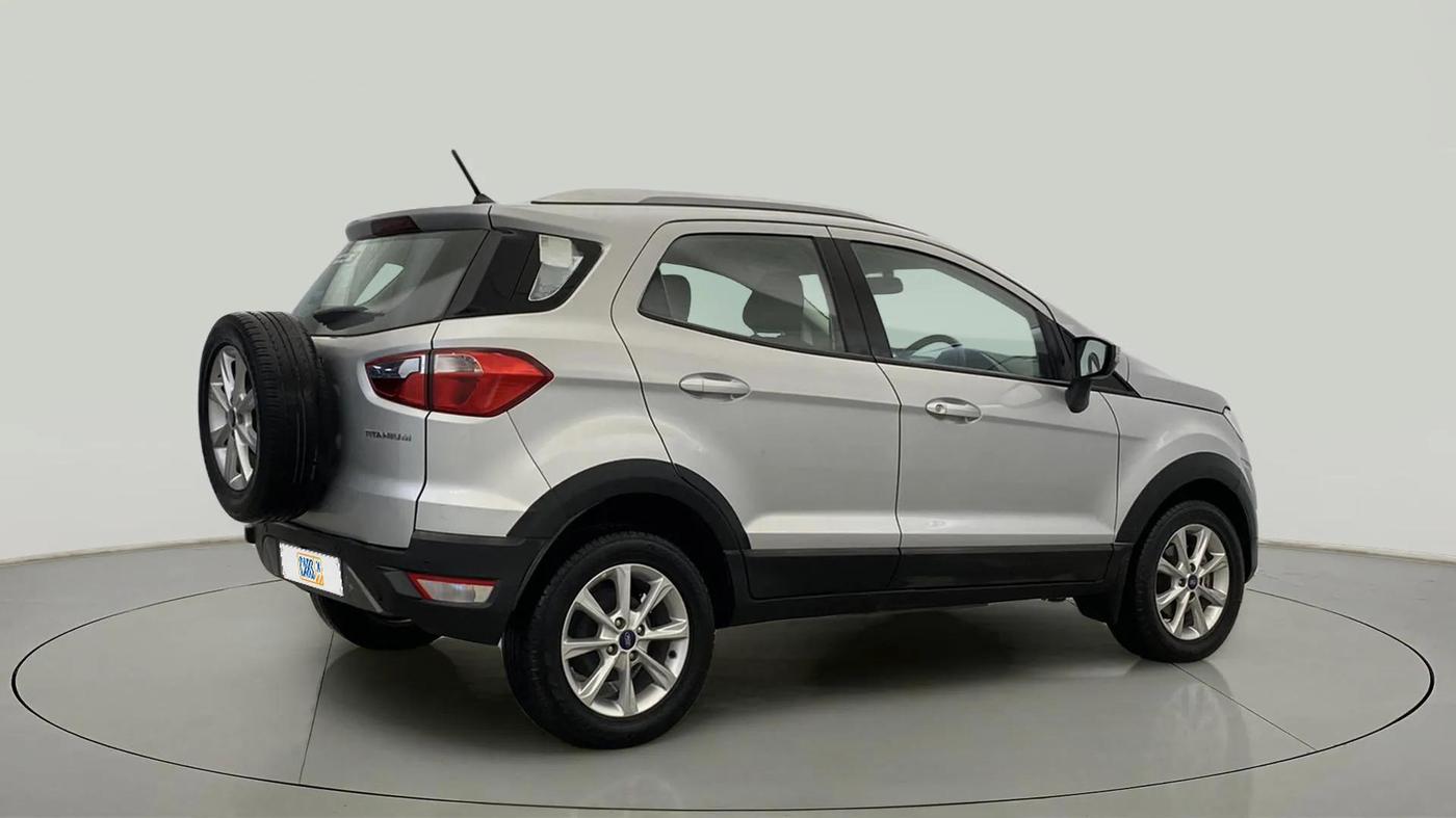 2019 Ford Ecosport TITANIUM 1.5L PETROL, Petrol, Manual, 44,783 km, Right Back Diagonal