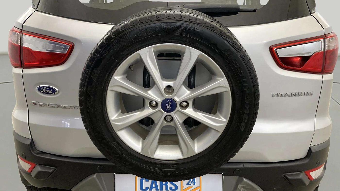 2019 Ford Ecosport TITANIUM 1.5L PETROL, Petrol, Manual, 44,783 km, Spare Tyre