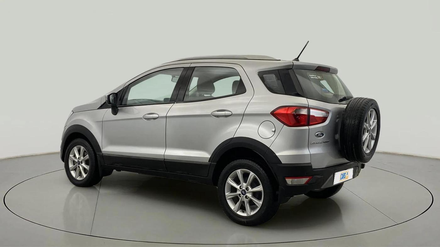 2019 Ford Ecosport TITANIUM 1.5L PETROL, Petrol, Manual, 44,783 km, Left Back Diagonal