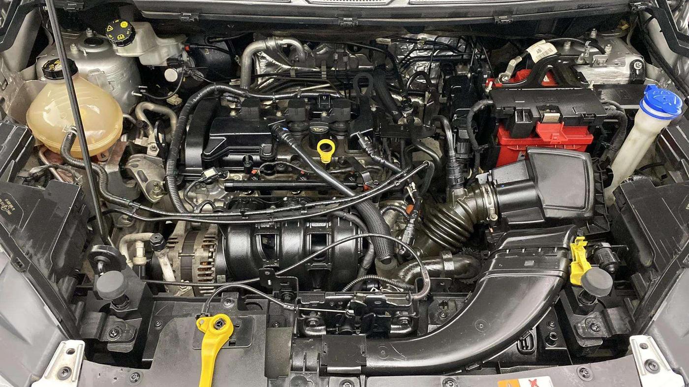 2019 Ford Ecosport TITANIUM 1.5L PETROL, Petrol, Manual, 44,783 km, Engine View