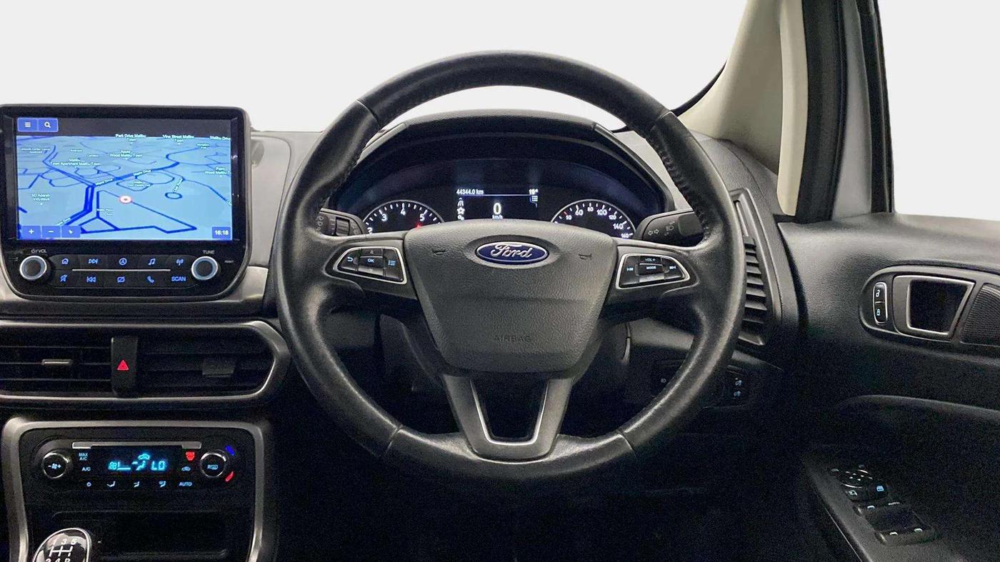 2019 Ford Ecosport TITANIUM 1.5L PETROL, Petrol, Manual, 44,783 km, Steering Wheel Close Up
