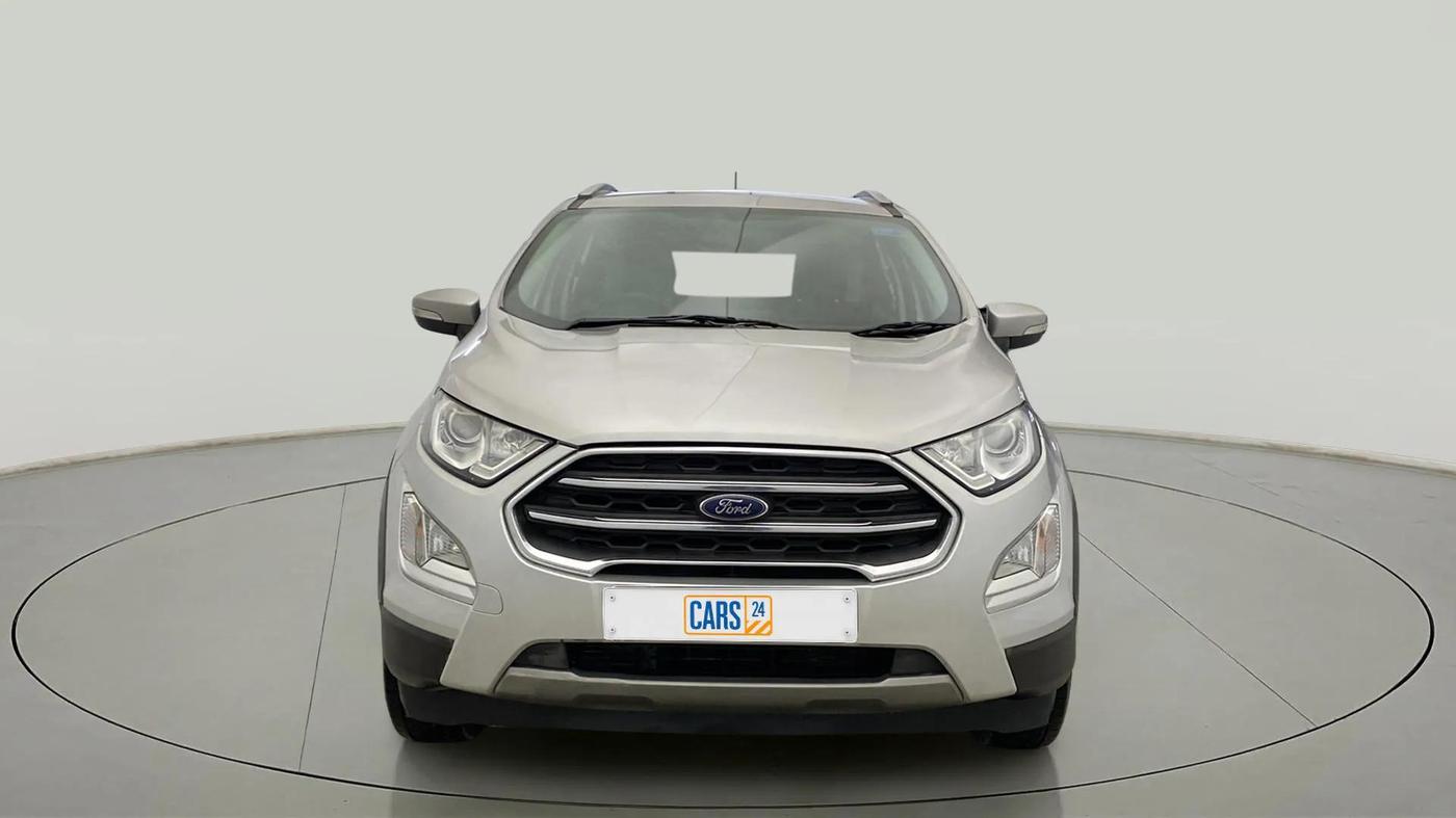 2019 Ford Ecosport TITANIUM 1.5L PETROL, Petrol, Manual, 44,783 km, Front