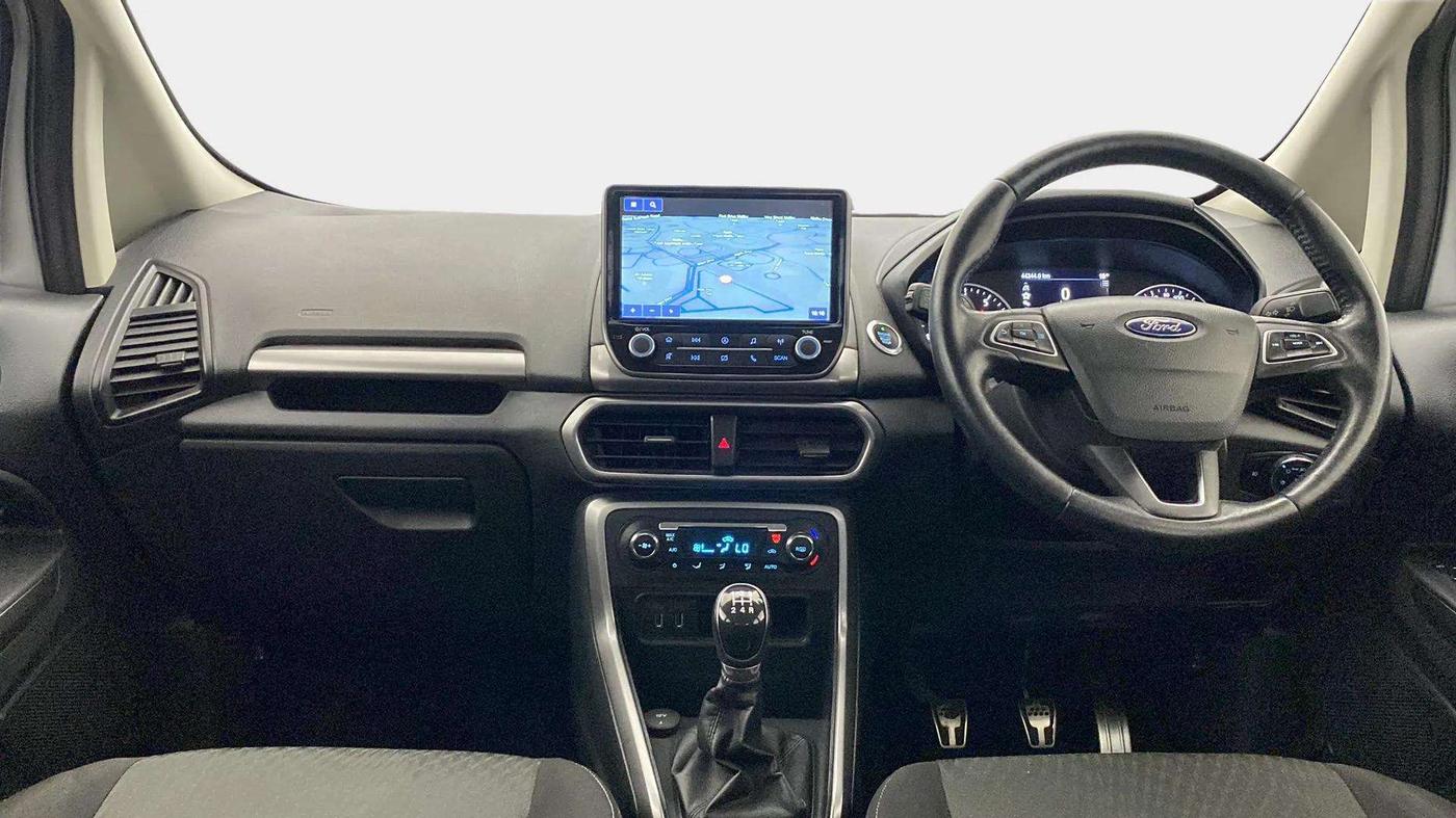 2019 Ford Ecosport TITANIUM 1.5L PETROL, Petrol, Manual, 44,783 km, Dashboard