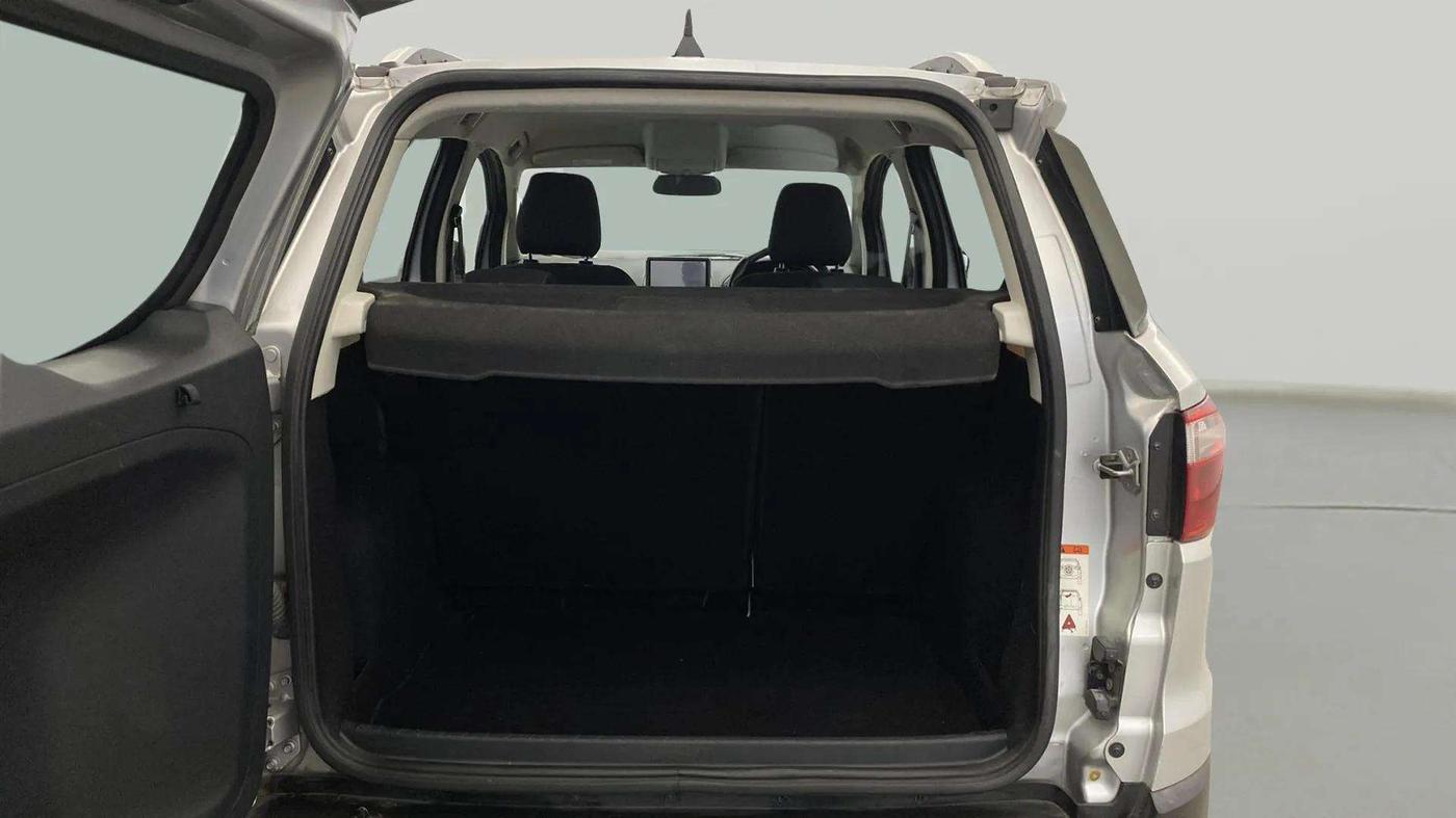 2019 Ford Ecosport TITANIUM 1.5L PETROL, Petrol, Manual, 44,783 km, Boot Inside