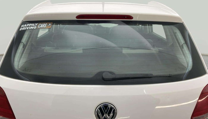 2014 Volkswagen Polo COMFORTLINE 1.2L, Petrol, Manual, 29,761 km, Rear Windshield