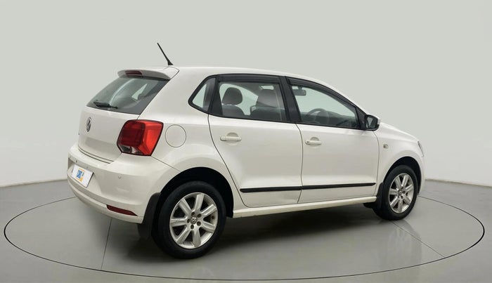 2014 Volkswagen Polo COMFORTLINE 1.2L, Petrol, Manual, 29,761 km, Right Back Diagonal