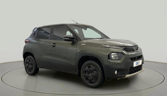 2022 Tata PUNCH ADVENTURE CAMO MT, Petrol, Manual, 38,826 km, Right Front Diagonal