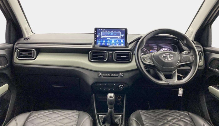 2022 Tata PUNCH ADVENTURE CAMO MT, Petrol, Manual, 38,826 km, Dashboard