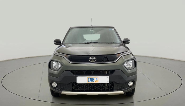 2022 Tata PUNCH ADVENTURE CAMO MT, Petrol, Manual, 38,826 km, Front