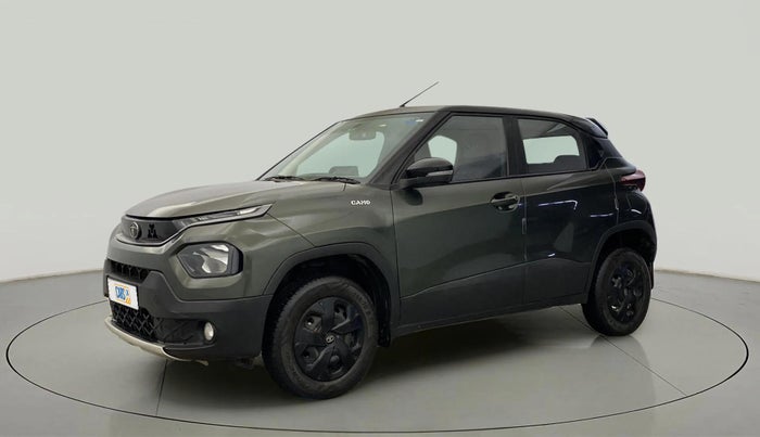 2022 Tata PUNCH ADVENTURE CAMO MT, Petrol, Manual, 38,826 km, Left Front Diagonal