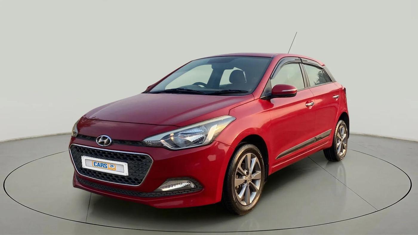 2015 Hyundai Elite i20 ASTA 1.2, Petrol, Manual, 64,392 km, Left Front Diagonal