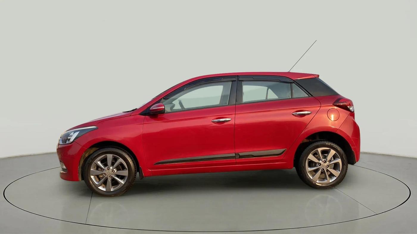 2015 Hyundai Elite i20 ASTA 1.2, Petrol, Manual, 64,392 km, Left Side