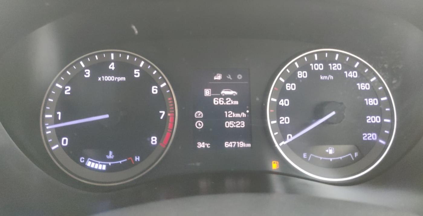 2015 Hyundai Elite i20 ASTA 1.2, Petrol, Manual, 64,392 km, Odometer Image