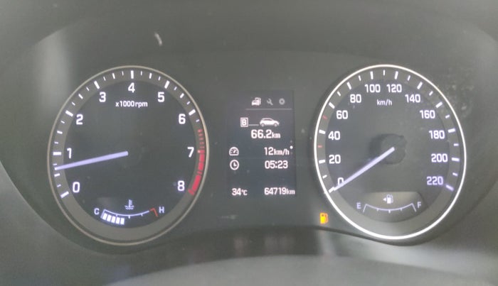 2015 Hyundai Elite i20 ASTA 1.2, Petrol, Manual, 64,658 km, Odometer Image