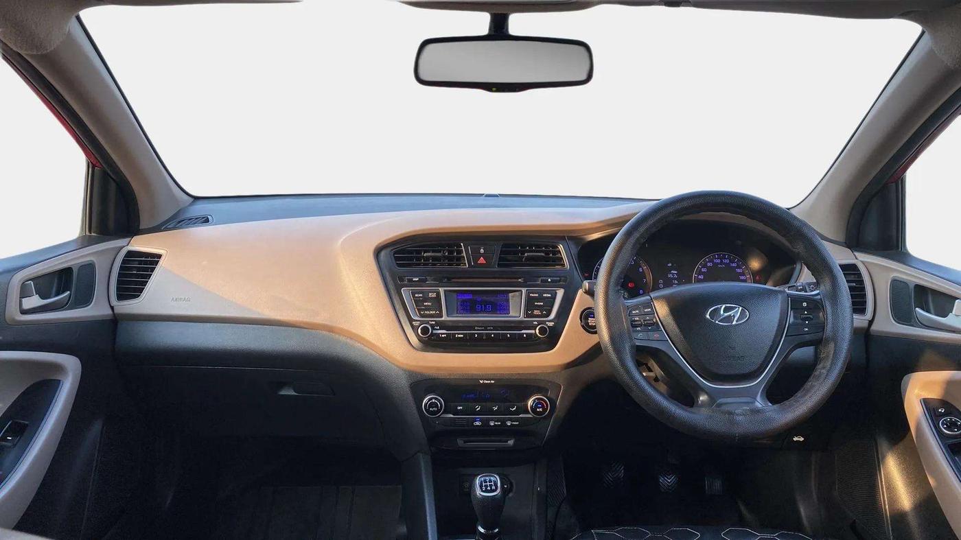 2015 Hyundai Elite i20 ASTA 1.2, Petrol, Manual, 64,392 km, Dashboard