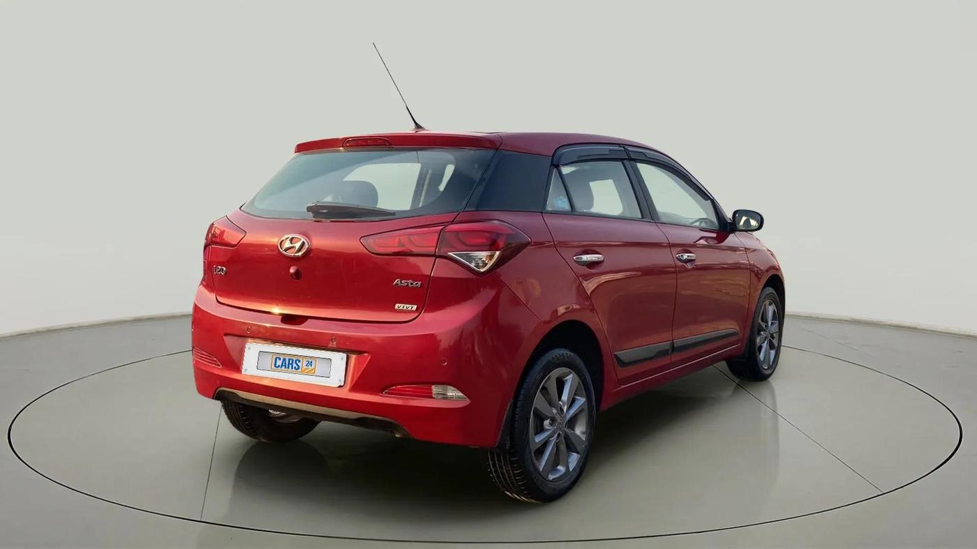 2015 Hyundai Elite i20 ASTA 1.2, Petrol, Manual, 64,392 km, Right Back Diagonal