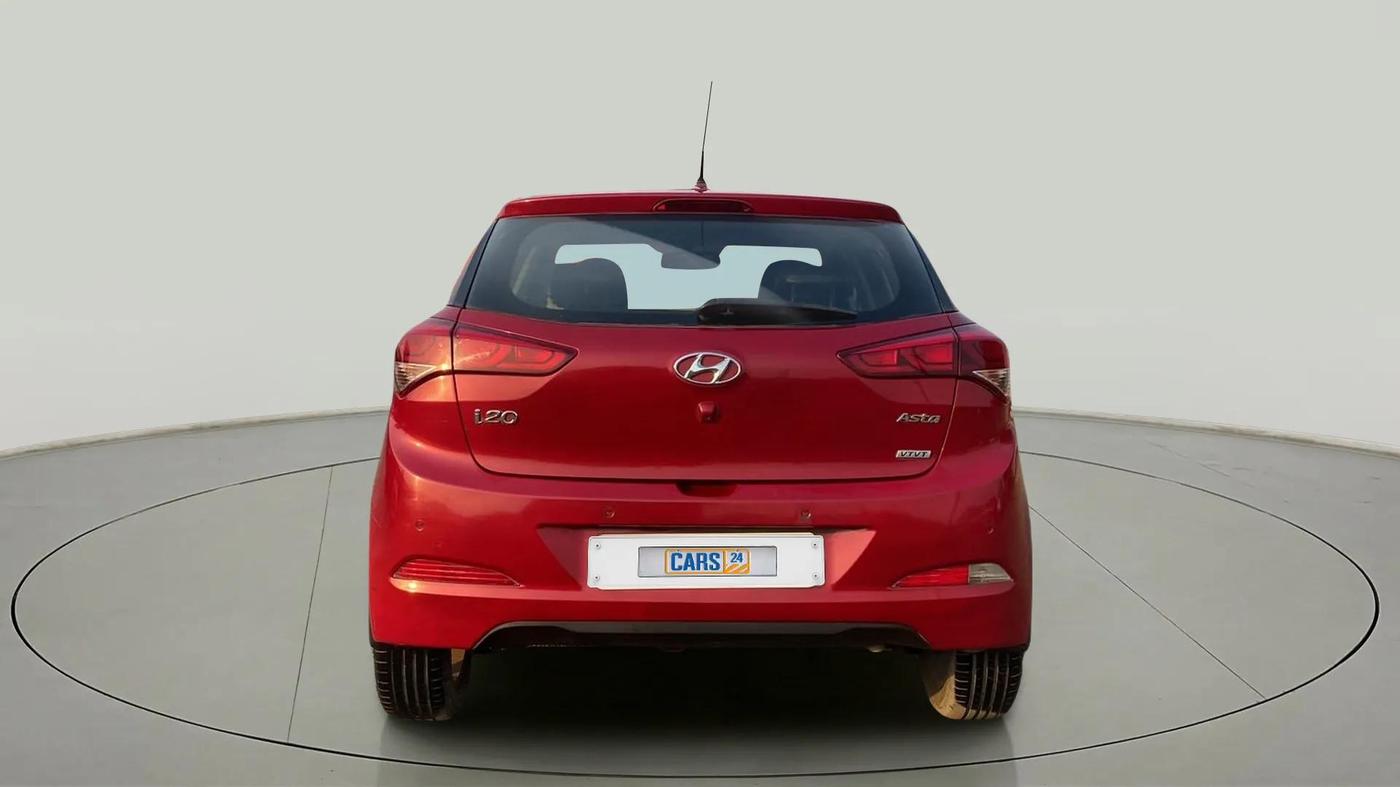 2015 Hyundai Elite i20 ASTA 1.2, Petrol, Manual, 64,392 km, Back/Rear