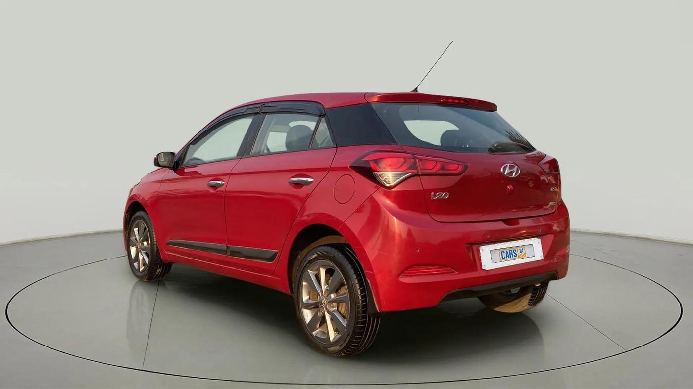 2015 Hyundai Elite i20 ASTA 1.2, Petrol, Manual, 64,392 km, Left Back Diagonal