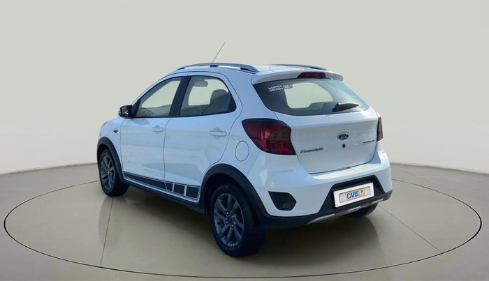 2019 Ford FREESTYLE TITANIUM 1.2 PETROL, Petrol, Manual, 49,080 km, Left Back Diagonal