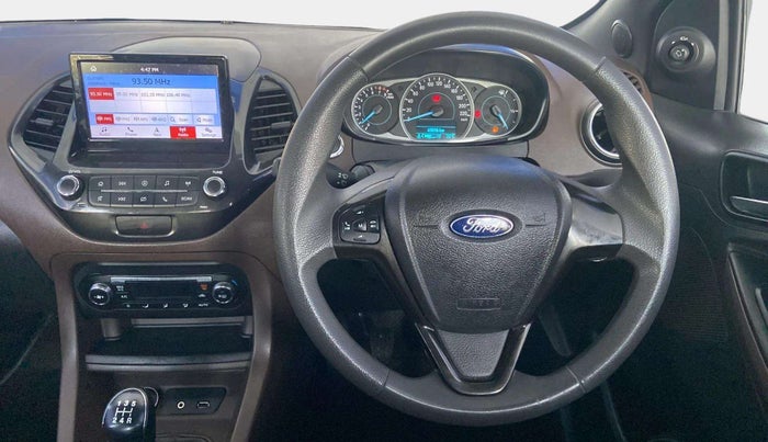 2019 Ford FREESTYLE TITANIUM 1.2 PETROL, Petrol, Manual, 49,080 km, Steering Wheel Close Up