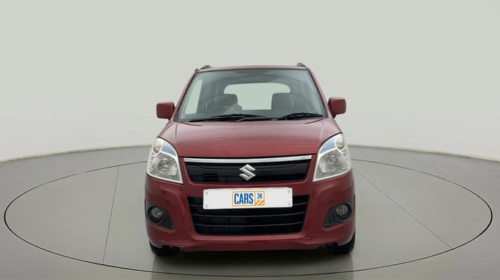 2014 Maruti Wagon R 1.0 VXI, Petrol, Manual, 83,322 km, Front