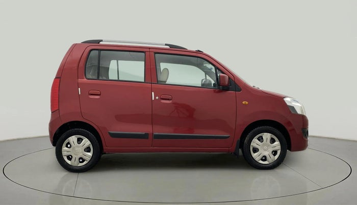 2014 Maruti Wagon R 1.0 VXI, Petrol, Manual, 83,322 km, Right Side View