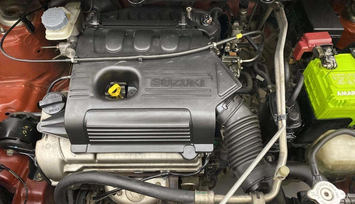 2014 Maruti Wagon R 1.0 VXI, Petrol, Manual, 83,322 km, Engine View