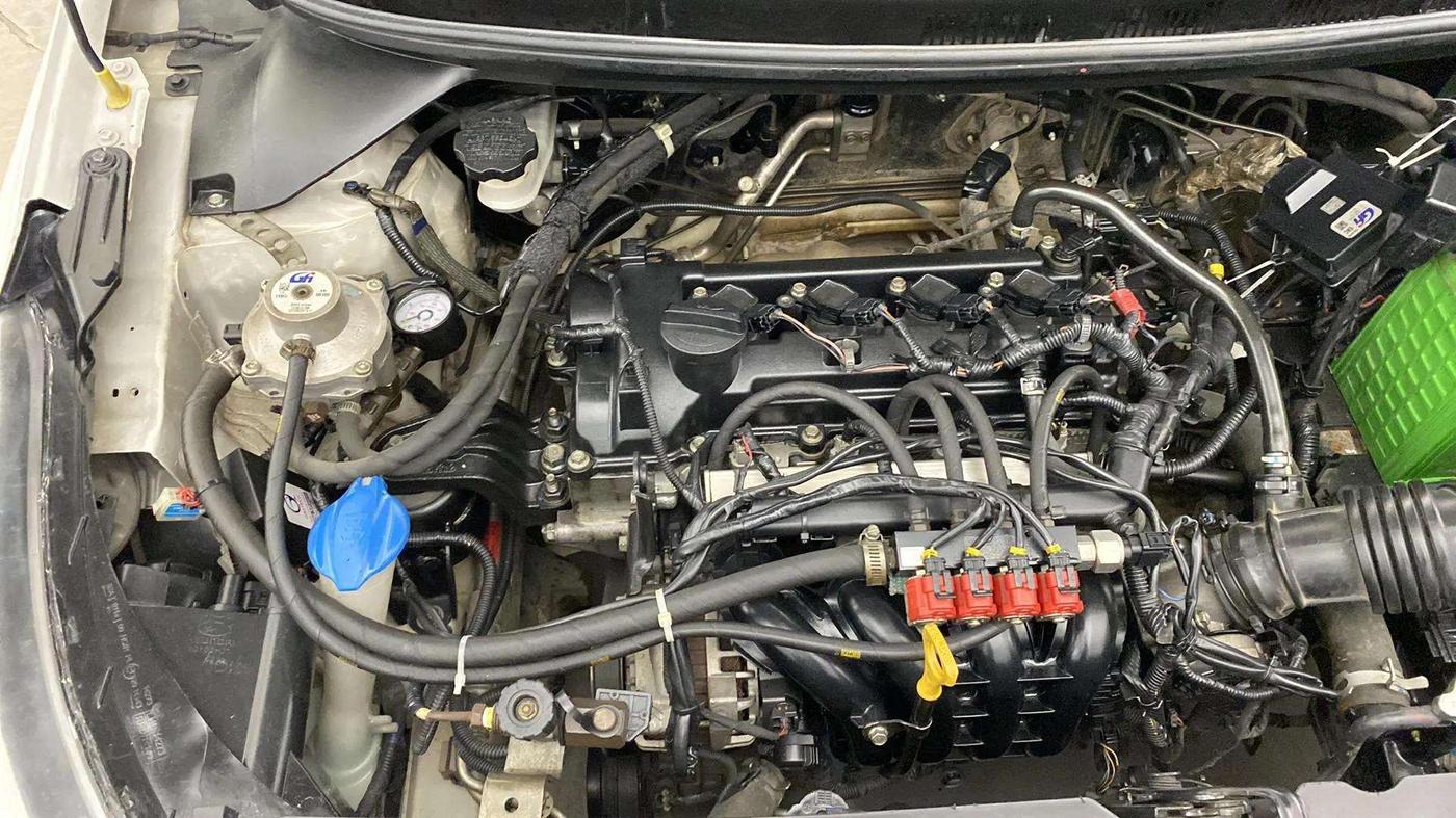 2019 Hyundai Elite i20 MAGNA PLUS 1.2, CNG, Manual, 53,246 km, Engine View - Right