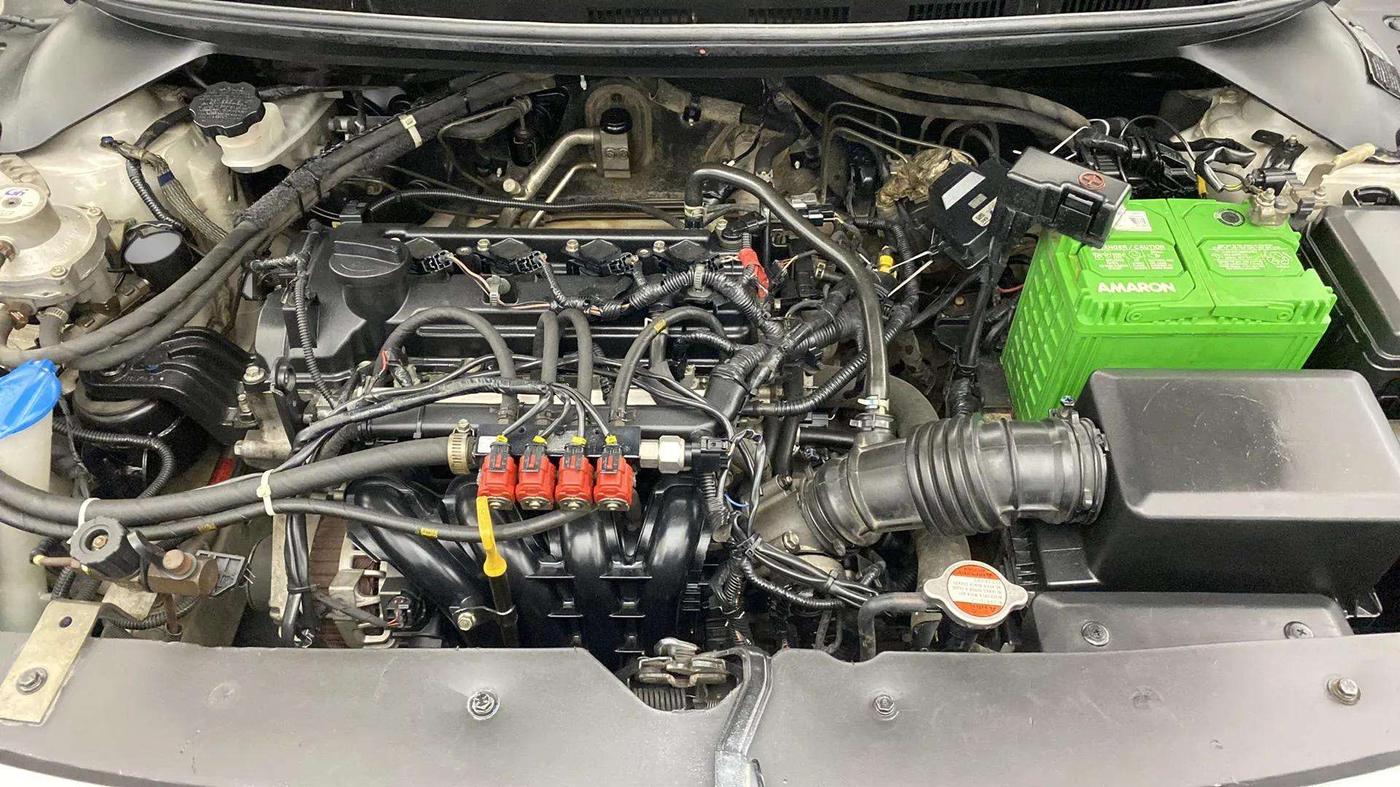 2019 Hyundai Elite i20 MAGNA PLUS 1.2, CNG, Manual, 53,246 km, Engine View